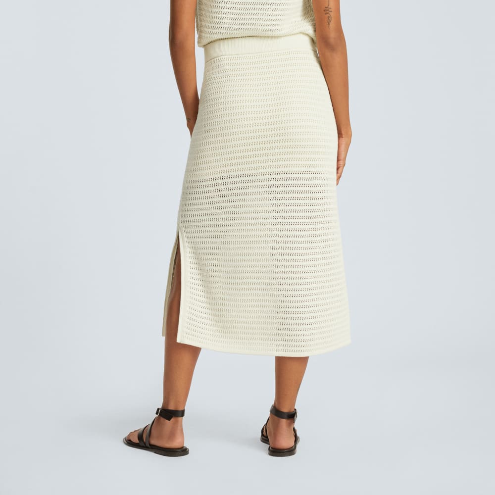 The Crochet Knit Skirt | Canvas