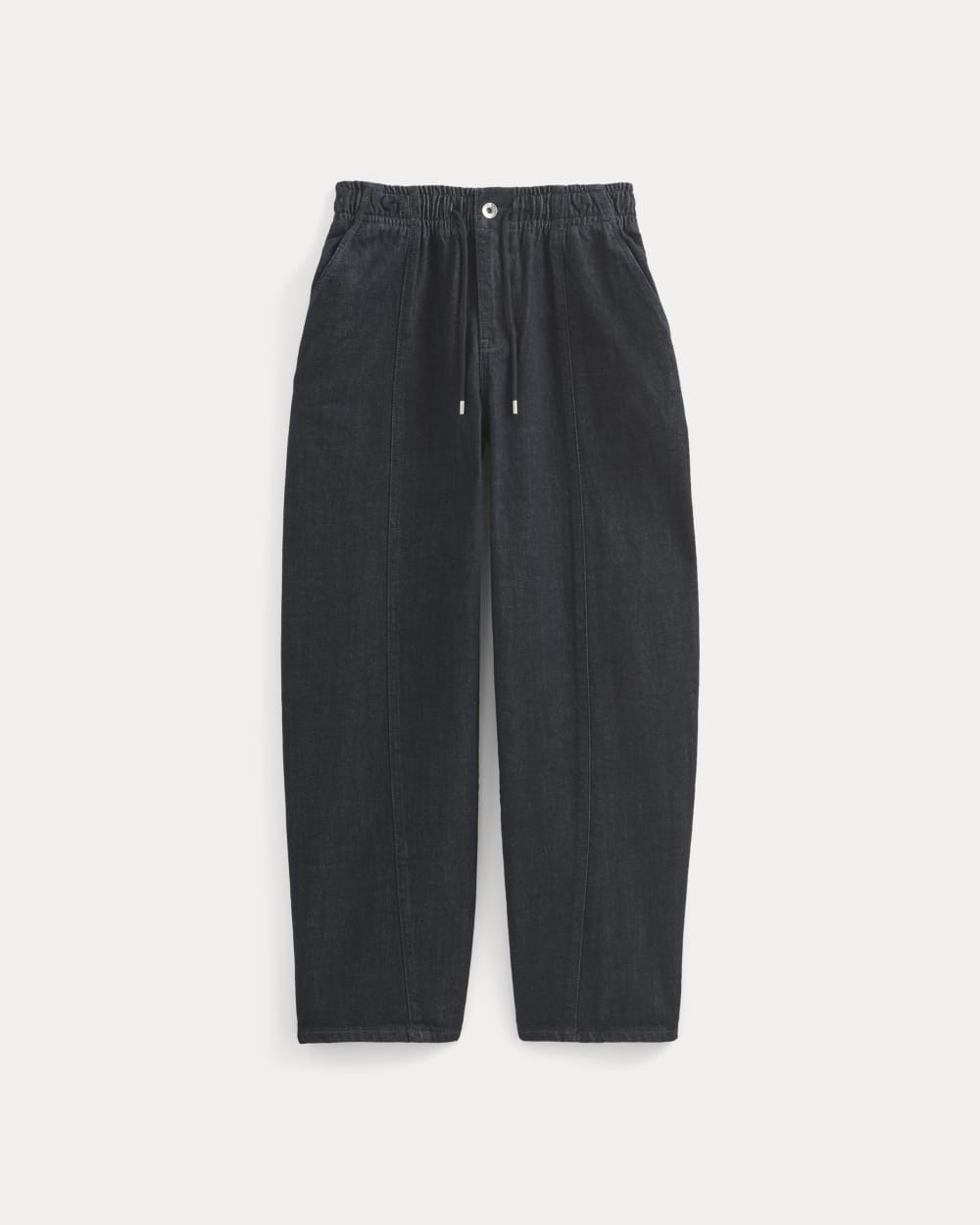 The Drawstring Baggy Jean | Dark Indigo