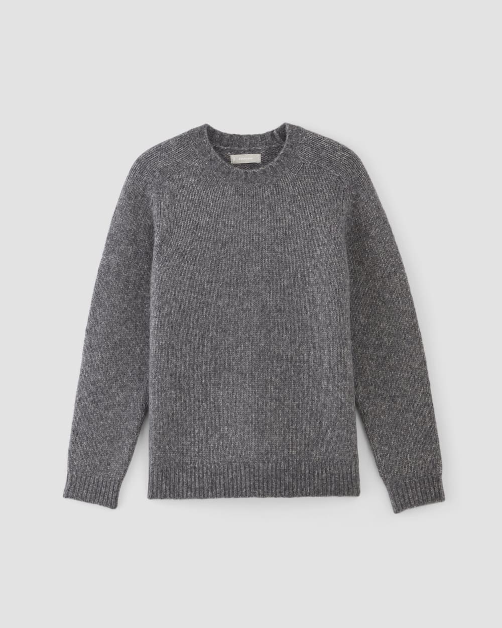 The Cloud Crewneck Sweater | Heathered Dark Charcoal