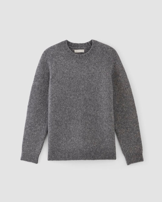 The Cloud Crewneck Sweater | Heathered Dark Charcoal