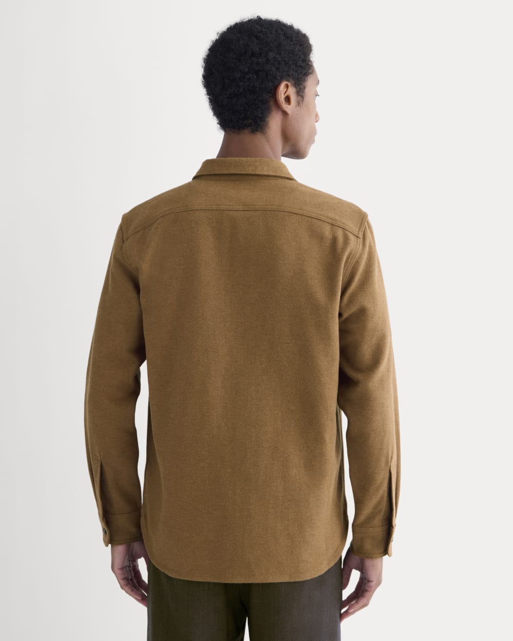 The Heavyweight Overshirt | Uniform | Heathered Toffee
