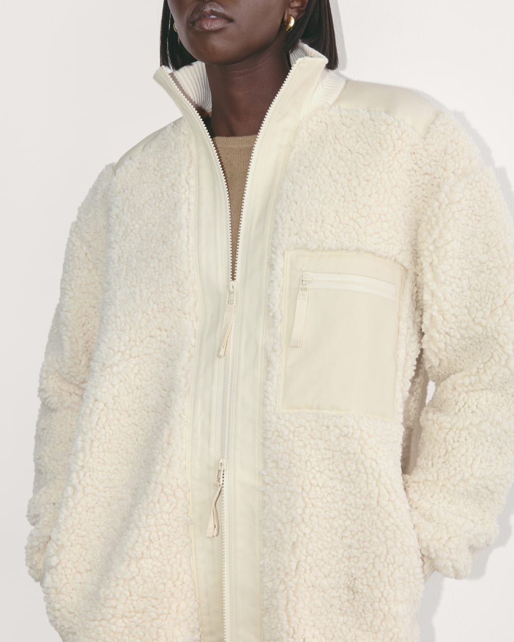 The Teddy Jacket | Birch