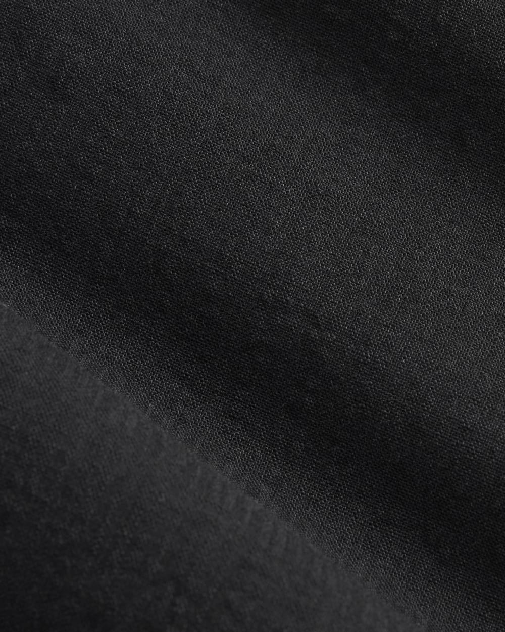 The Gauze Button-Up | Black