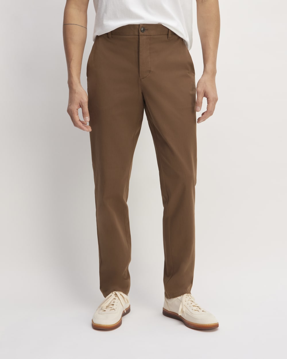 The Performance Chino | Uniform | Cocoa | Athletic