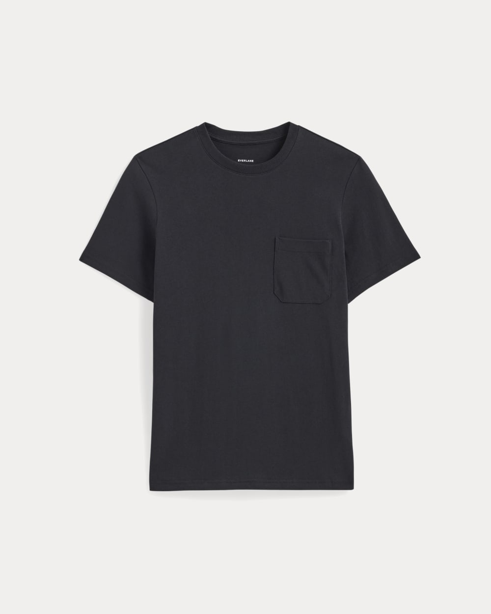 The Premium-Weight Pocket Tee | Uniform | Black
