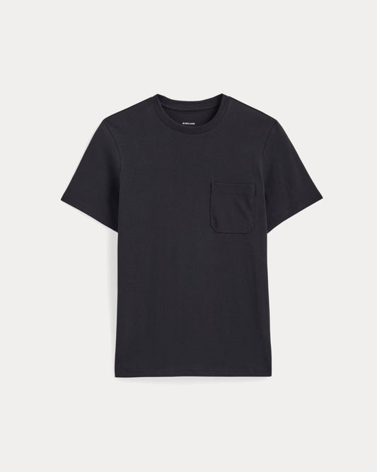 The Premium-Weight Pocket Tee | Uniform | Black