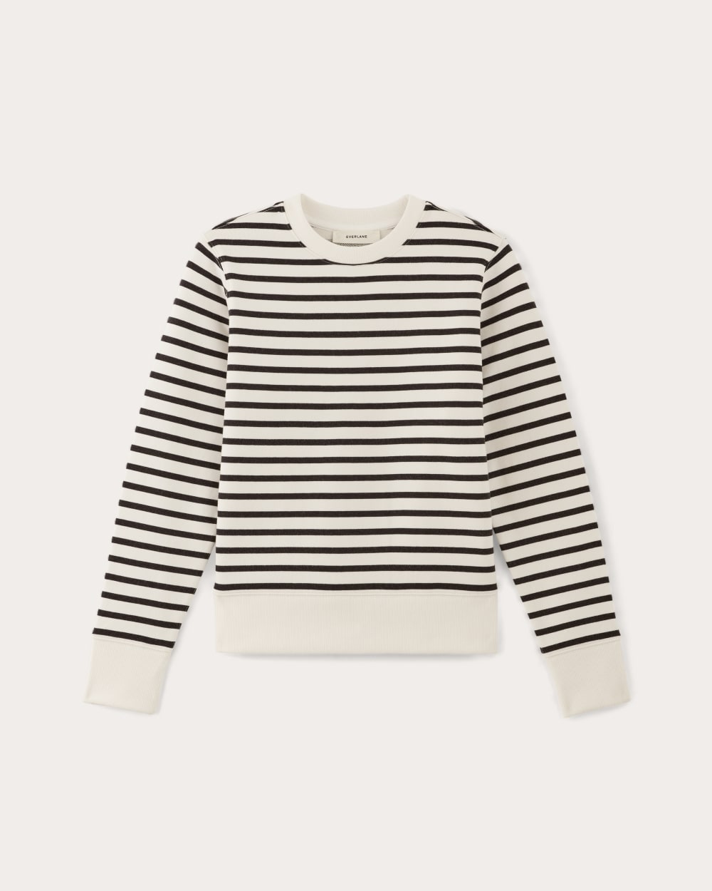 The Off-Duty Terry Crew | Bone / Black