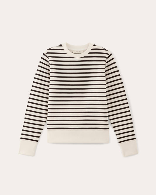 The Off-Duty Terry Crew | Bone / Black