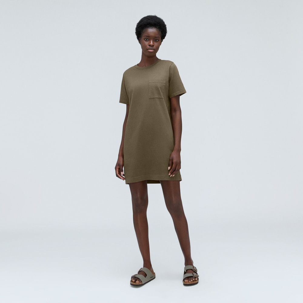 The Organic Cotton Weekend Tee Dress | Beech