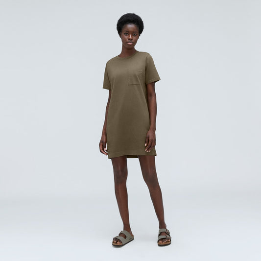 The Organic Cotton Weekend Tee Dress | Beech