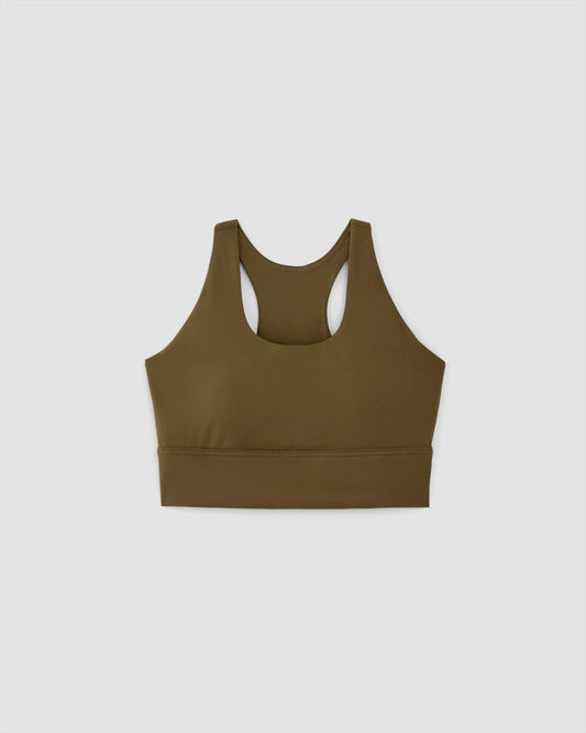 The Perform Longline Bra | Beech