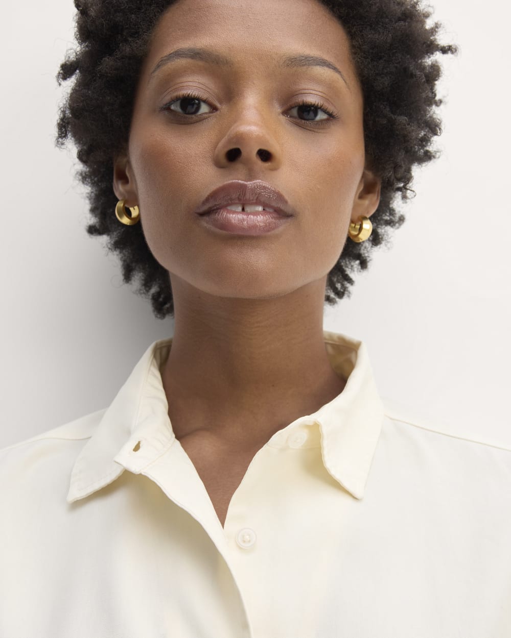 The Short-Sleeve Shirt in Butterlite | Bone