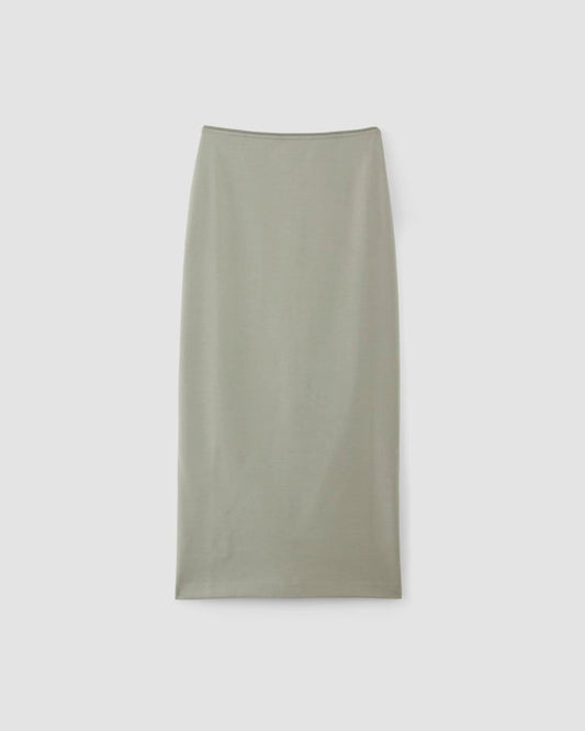 The Dream Maxi Skirt | Sage Green