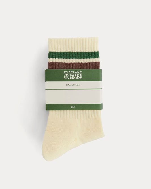 The Everlane x Parks Project Sock | Birch