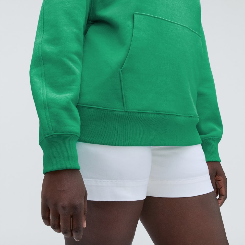 The Track Organic Cotton Popover | Bright Jade