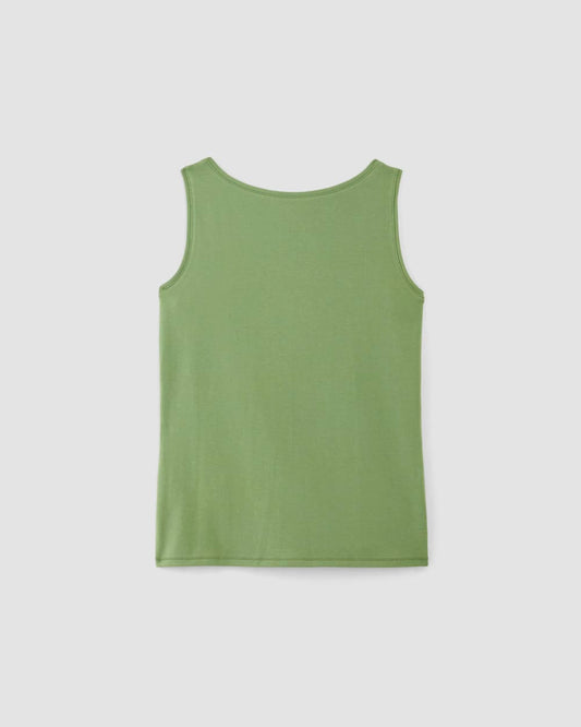 The Form Boatneck Tank | Jade Green