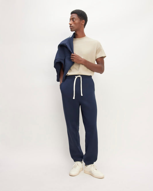 The ReTrack Sweatpant | Navy