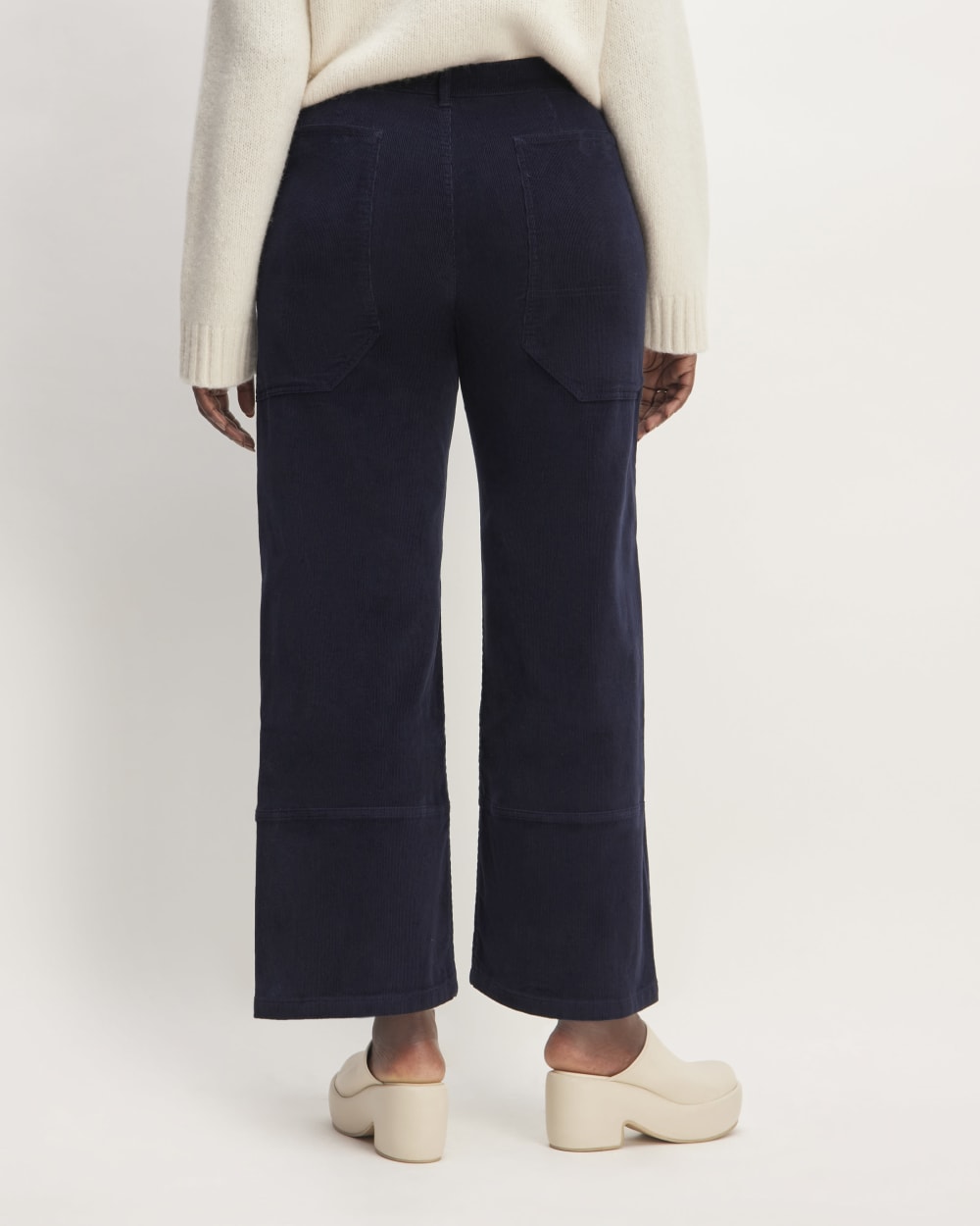 The Corduroy Gardener Pant | Navy