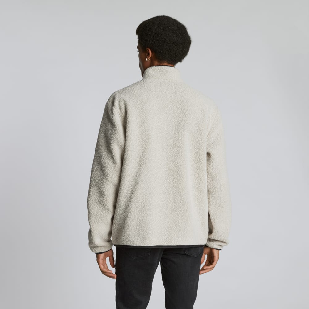 The ReNew Fleece Full Zip | Oat