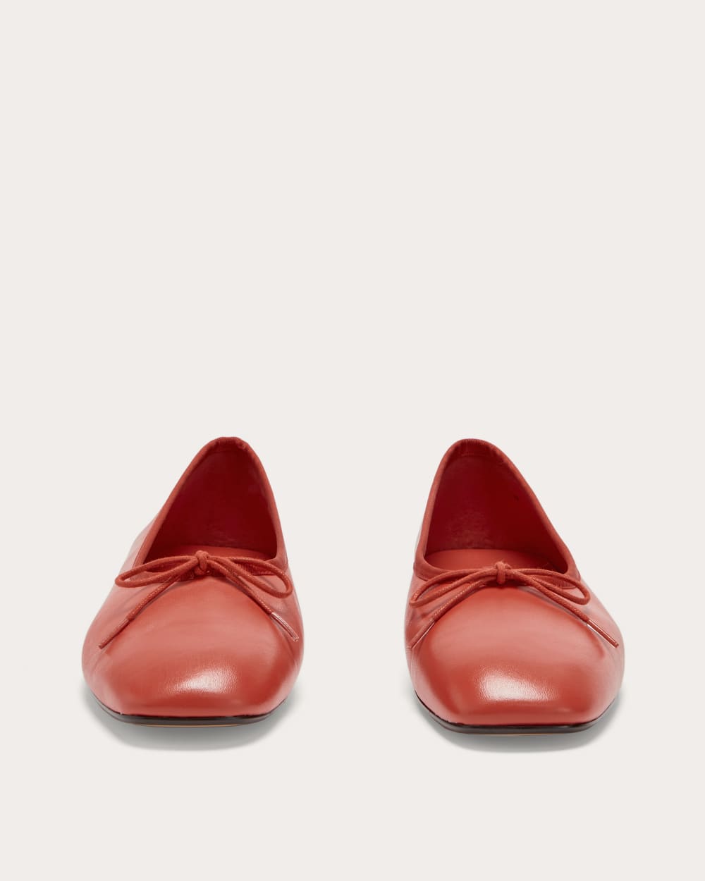The Day Ballet Flat | Poppy Red