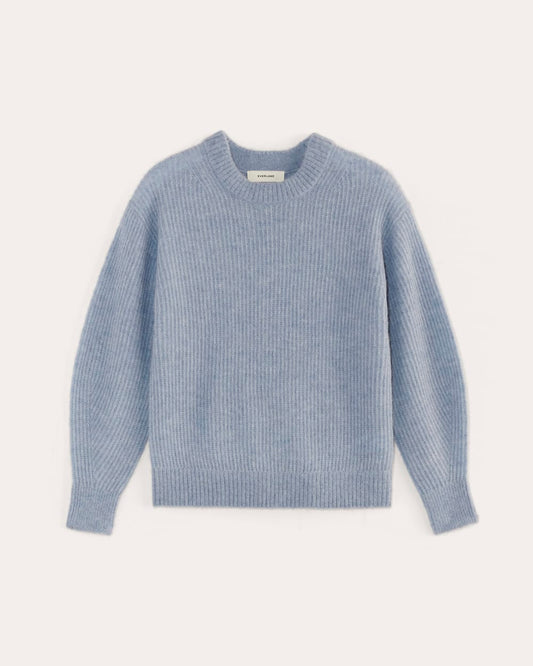 The Cocoon Crew in Alpaca | Heather Blue Slate