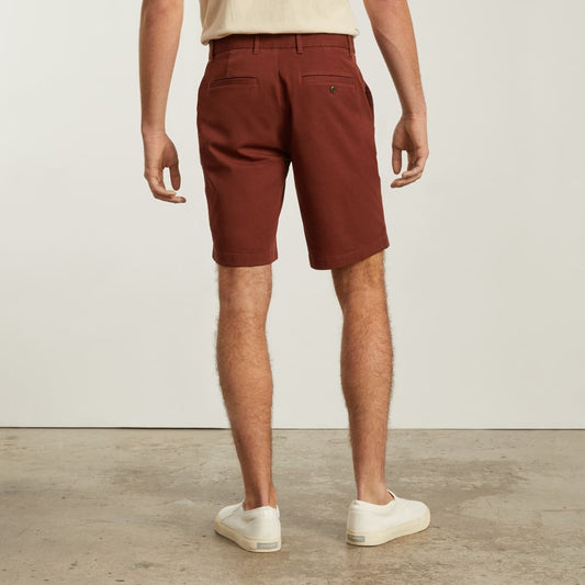 The 9 Slim-Fit Performance Chino Short | Hickory