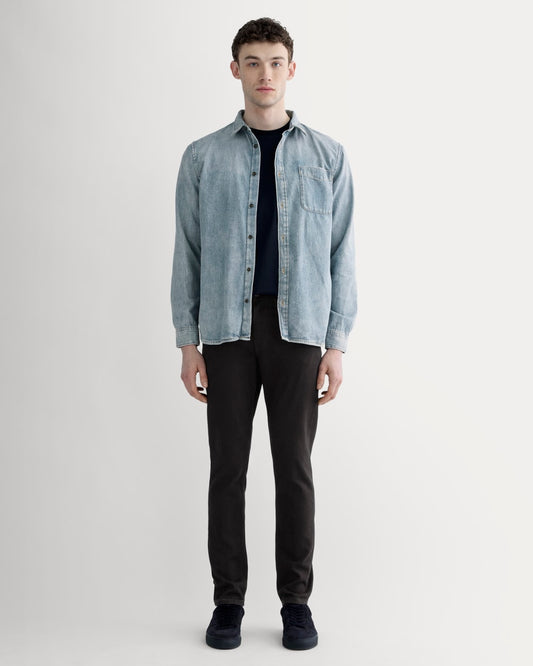 The Organic Cotton Slim-Fit Jean |  Black