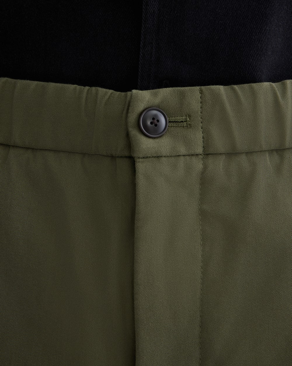 The Pull-On Performance Chino Short | Kalamata