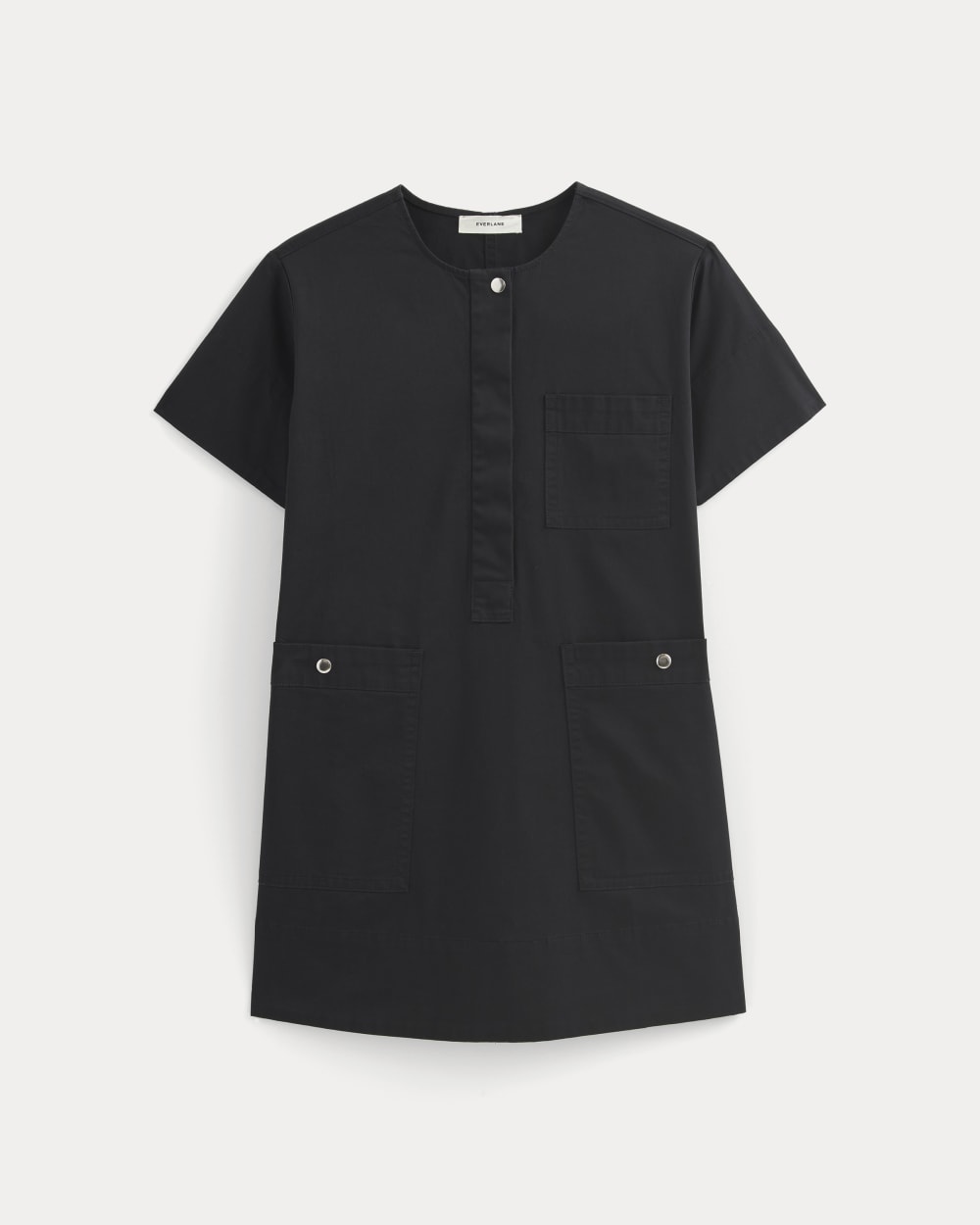 The Safari Mini Dress | Black