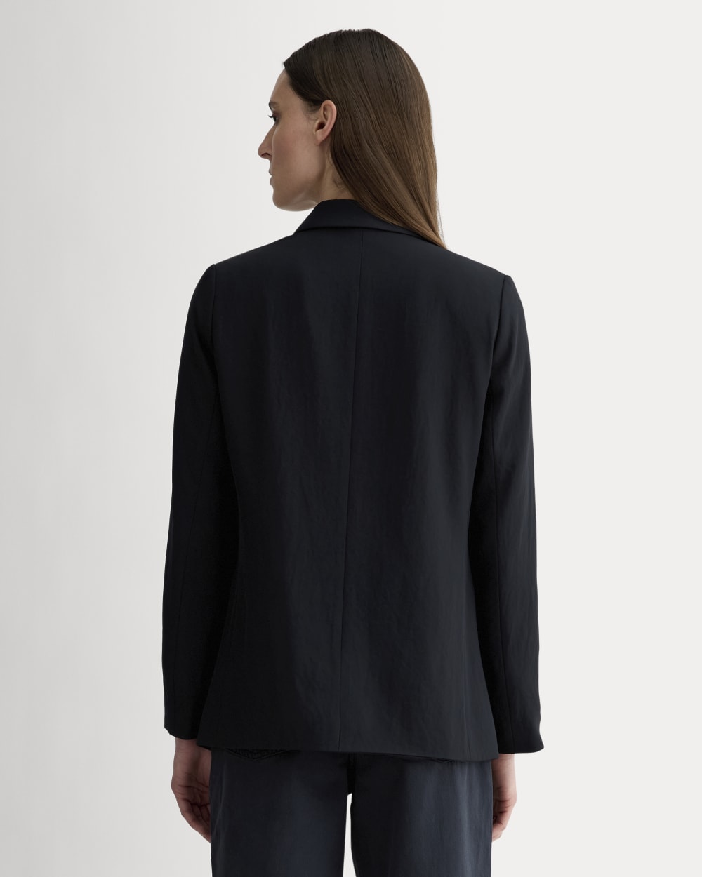 The Drapey Blazer | Black