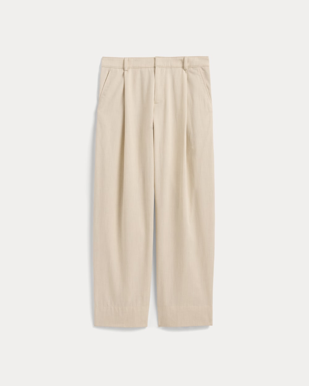 The Low-Rise Chino | Heathered Oat