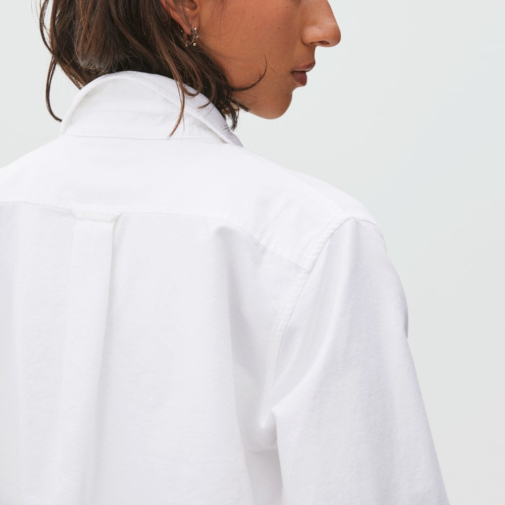 The Japanese Oxford Shirt | White