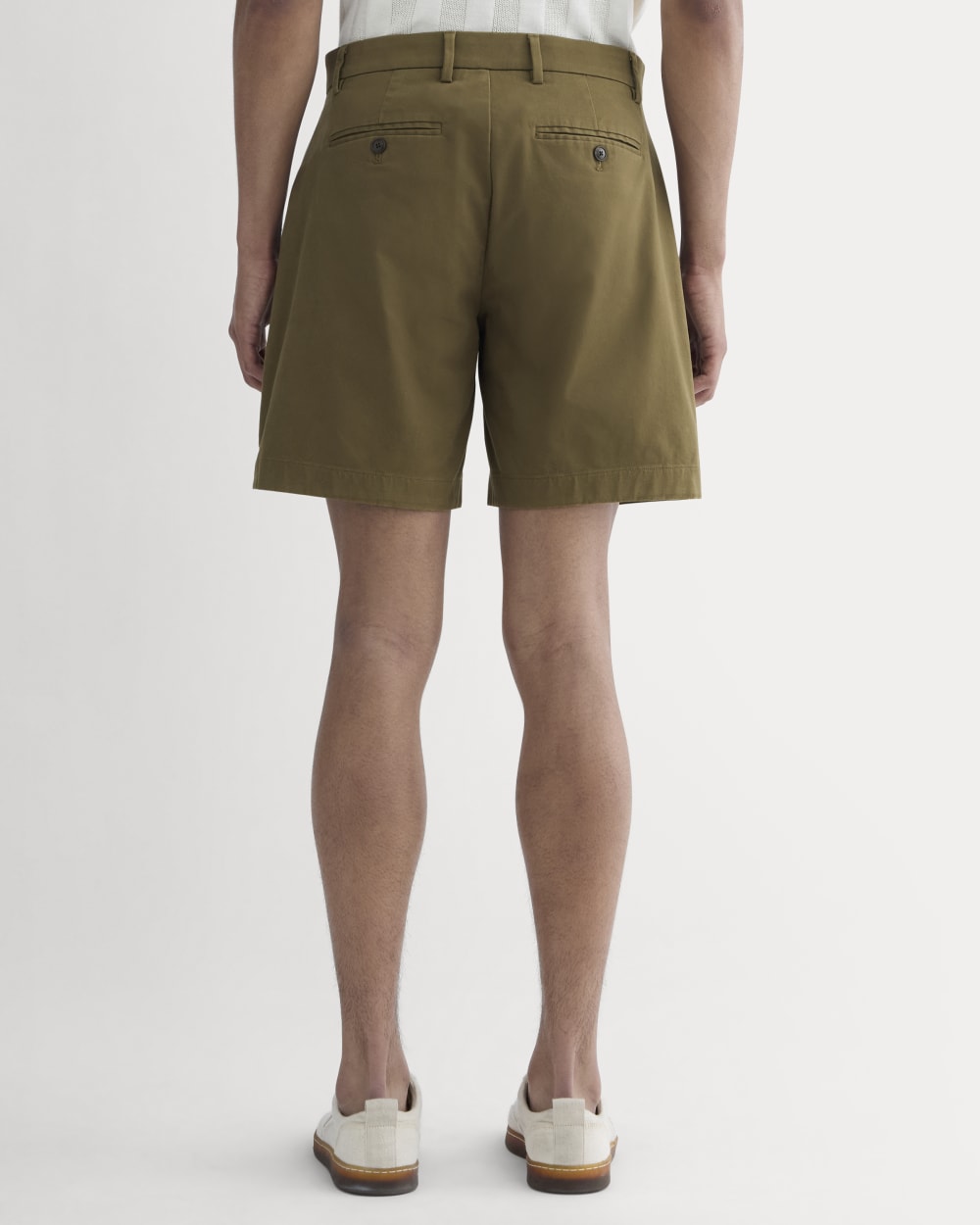 The Transit Chino Short | Olive