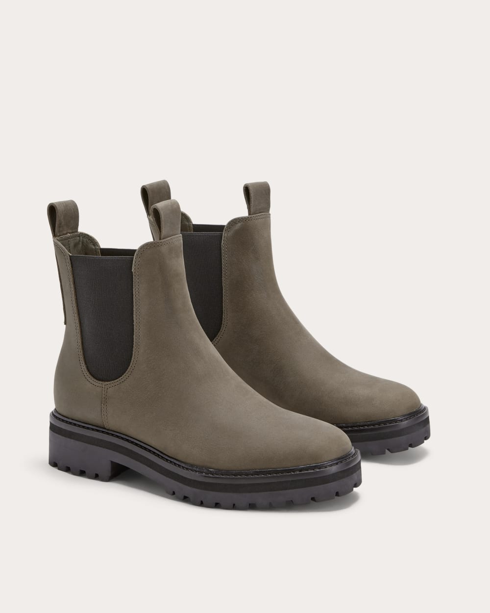 The Lug Chelsea Boot | Vintage Fossil Brown