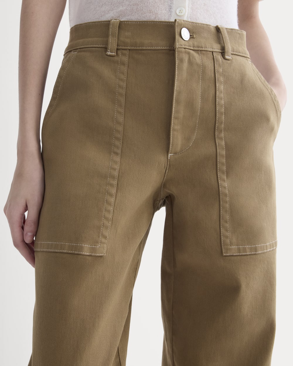 Utility Column Pant | Ermine