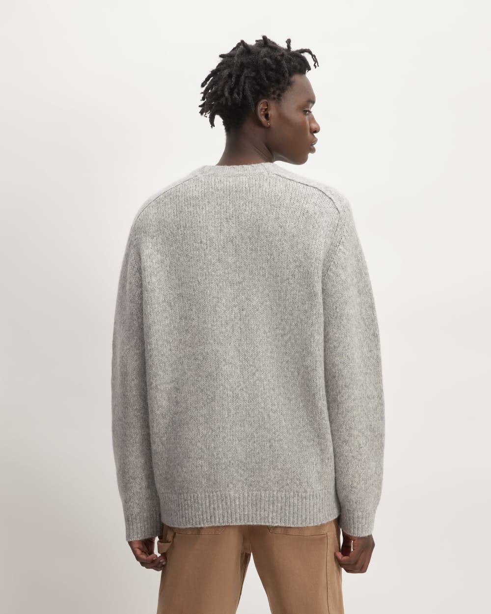 The Cloud Crewneck Sweater |  Heathered Grey