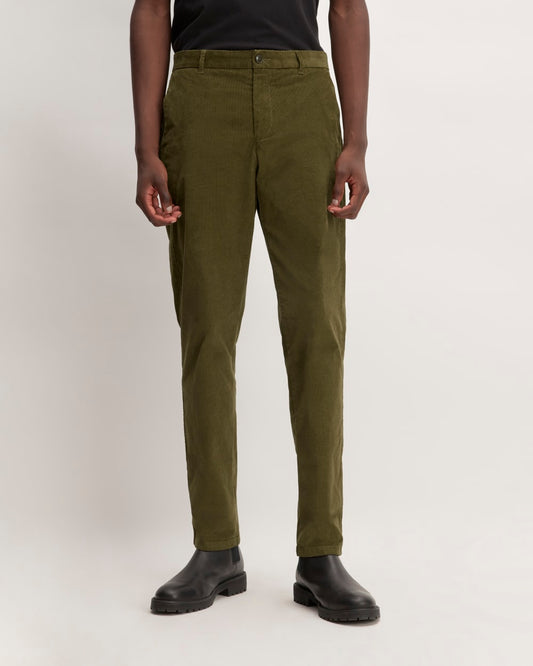 The Straight Fit Corduroy Pant | Beech