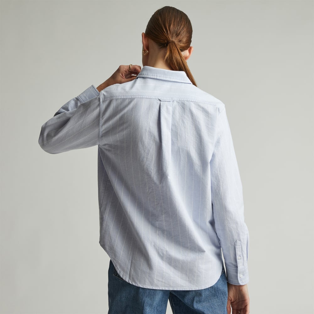 The Must-Have Oxford Shirt | Periwinkle / White