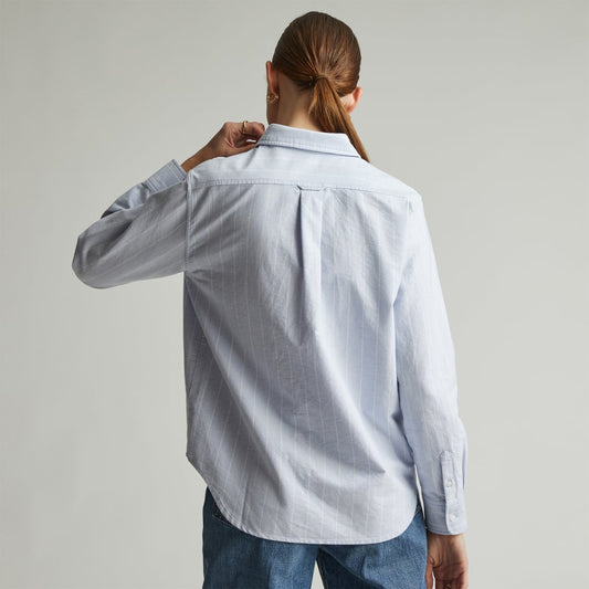 The Must-Have Oxford Shirt | Periwinkle / White