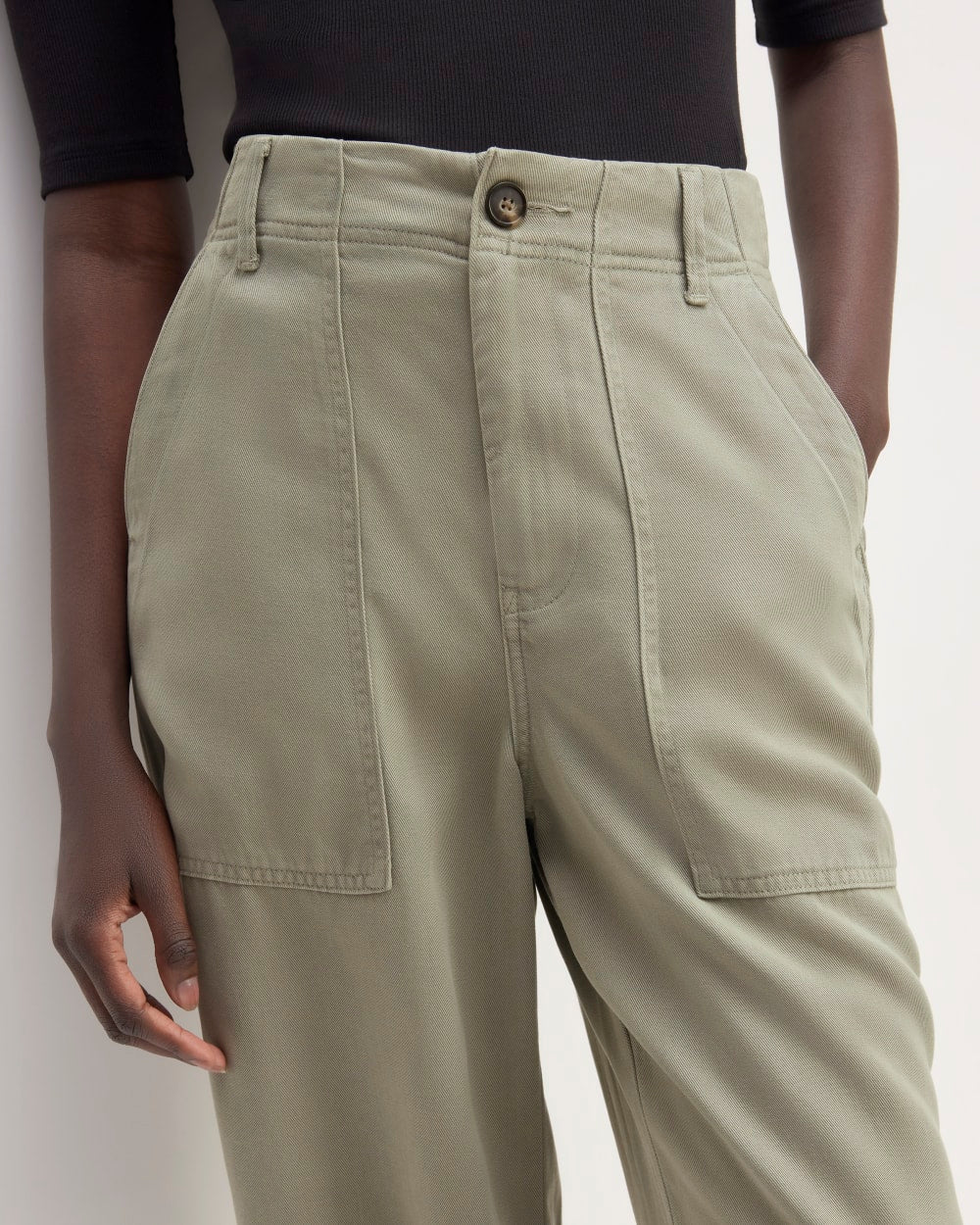 The Utility Pant in Buttersoft | Sage Green
