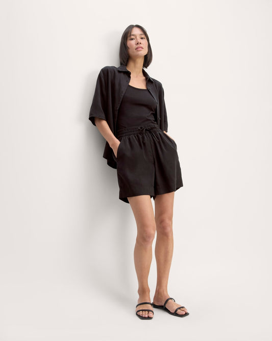 The Vacation Short | Black