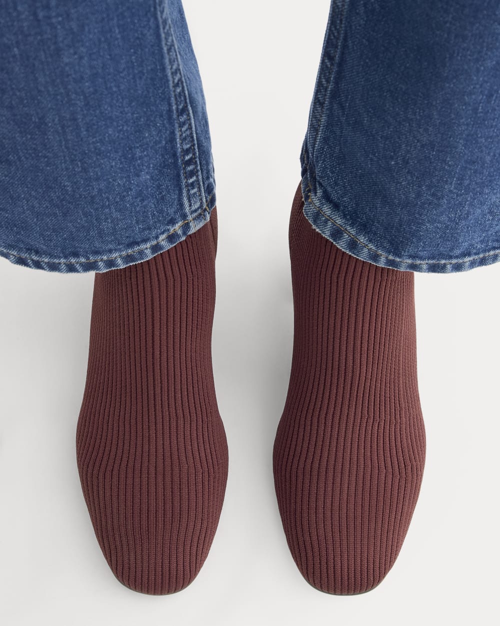 The Glove Boot  | Burgundy