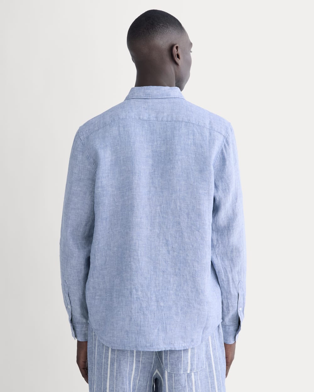 The Classic Shirt in Linen | Chambray