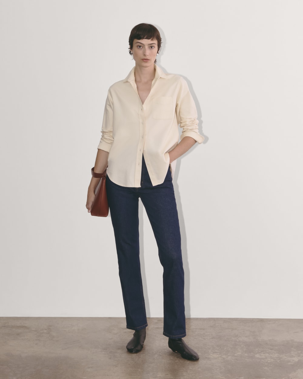 The Must-Have Oxford Shirt | Whisper Pink