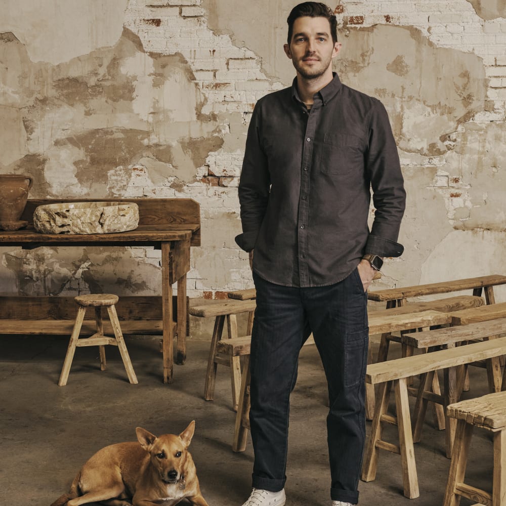 The Classic Shirt in Linen | Black