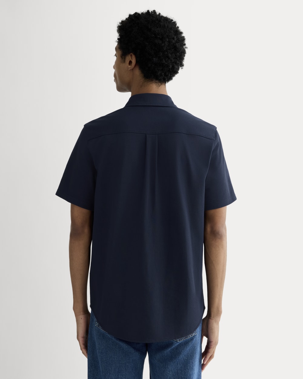 The Startup Short-Sleeve Shirt | Navy