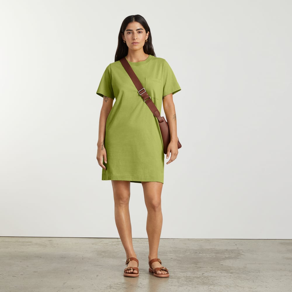 The Organic Cotton Weekend Tee Dress | Pepper