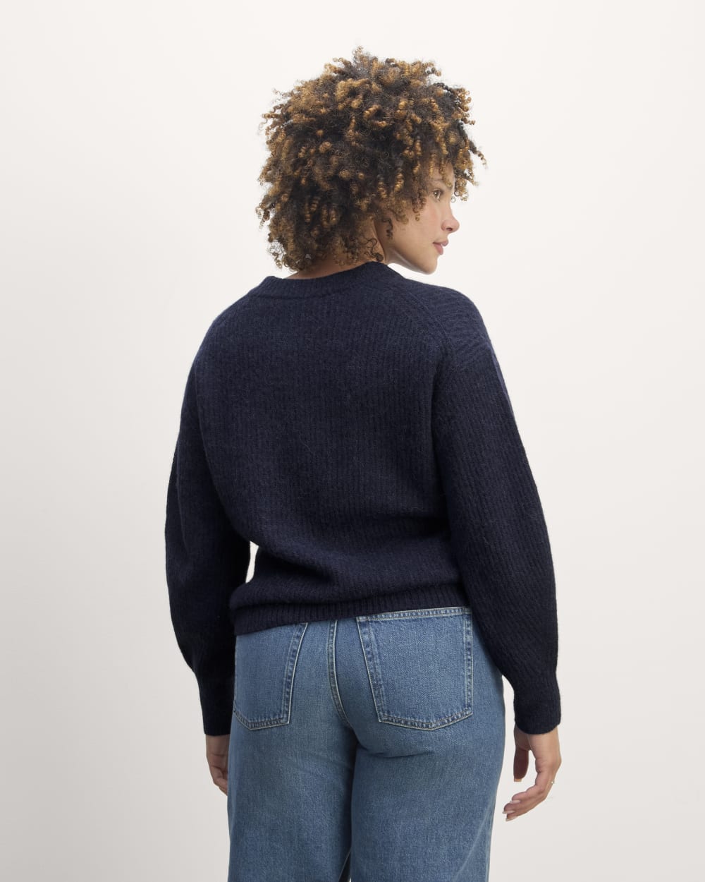 The Cocoon Crew in Alpaca | Navy