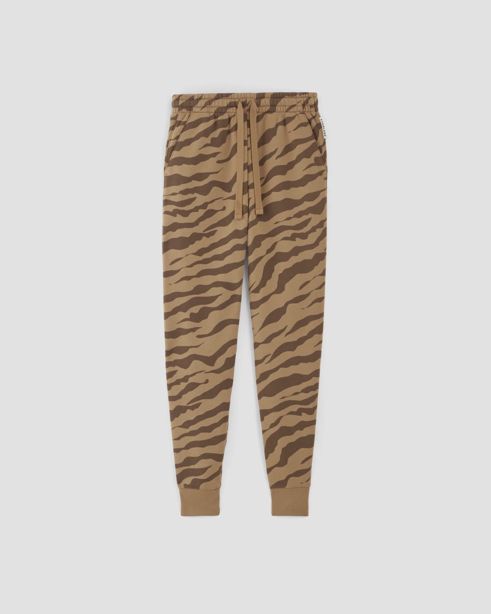 The ReTrack Jogger | Cocoa Tiger Stripe