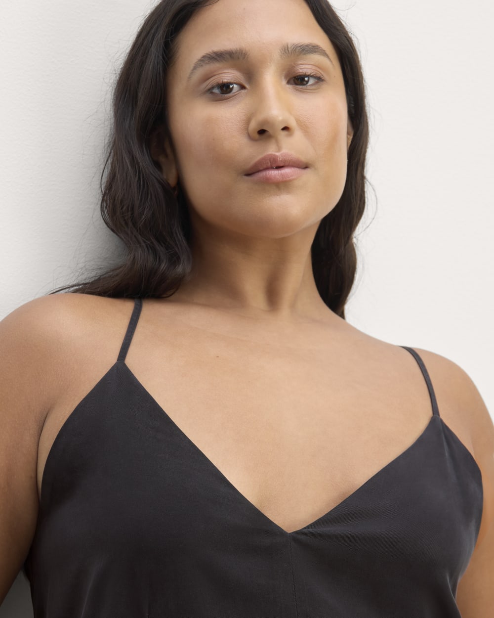 The Long Weekend Dress in Butterlite | Black